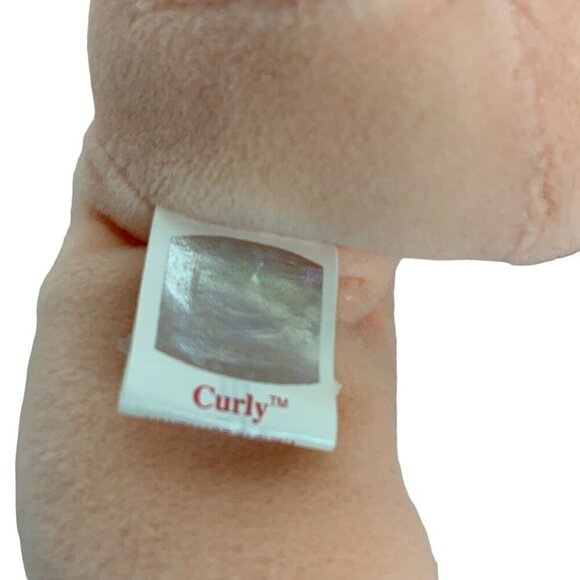 Ty Beanie Kids Lot of 3 Specs Curly Angel Nude Soft Dolls 10 inch Vtg 90s - Picture 11 of 15